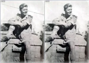 PhotoShop image repaired with Clone Stamp