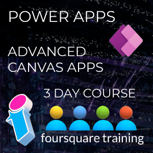 Canvas Apps for Power Apps Training