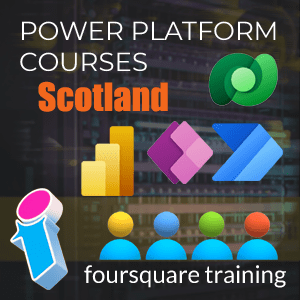 MS Power Platform courses Scotland