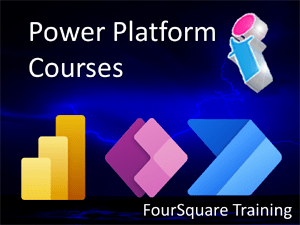 Power Platform training courses classroom setting