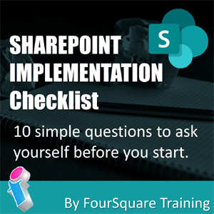 SharrePoint Implementation and Planning Checklist