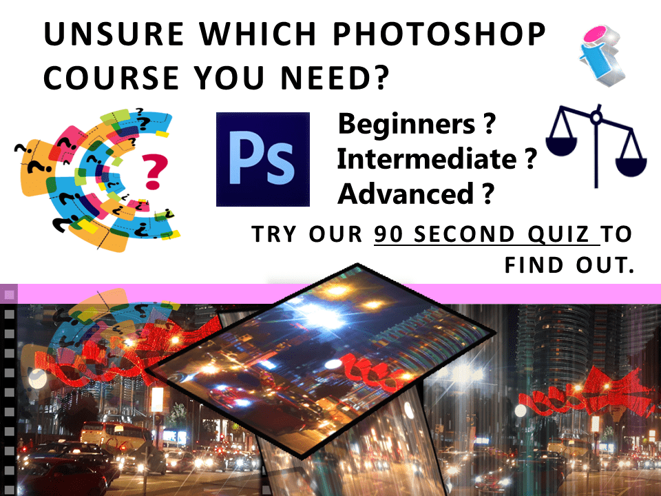 PhotoShop Training needs test