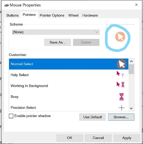 How To Get CUSTOM Mouse Cursor Windows 10! 