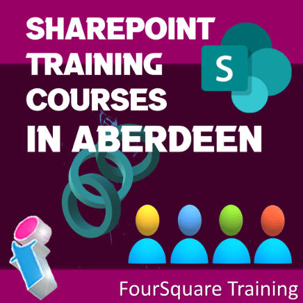 Microsoft SharePoint training in Aberdeen