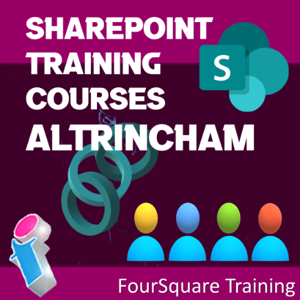 Microsoft SharePoint training in Altrincham