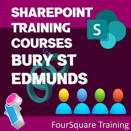 Microsoft SharePoint training in Bury St Edmunds
