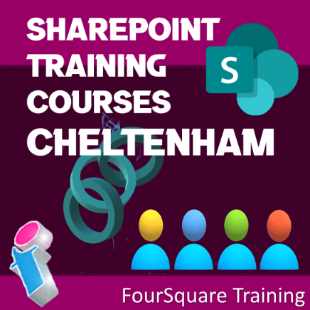 Microsoft SharePoint training in Cheltenham