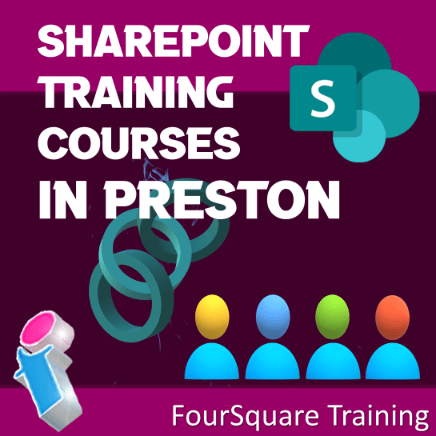 Microsoft SharePoint training in Preston